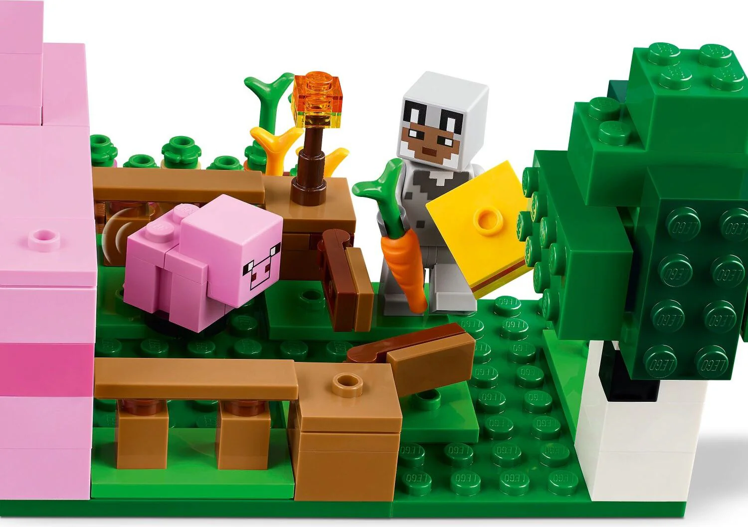 LEGO Minecraft: The Baby Pig House - Image 8