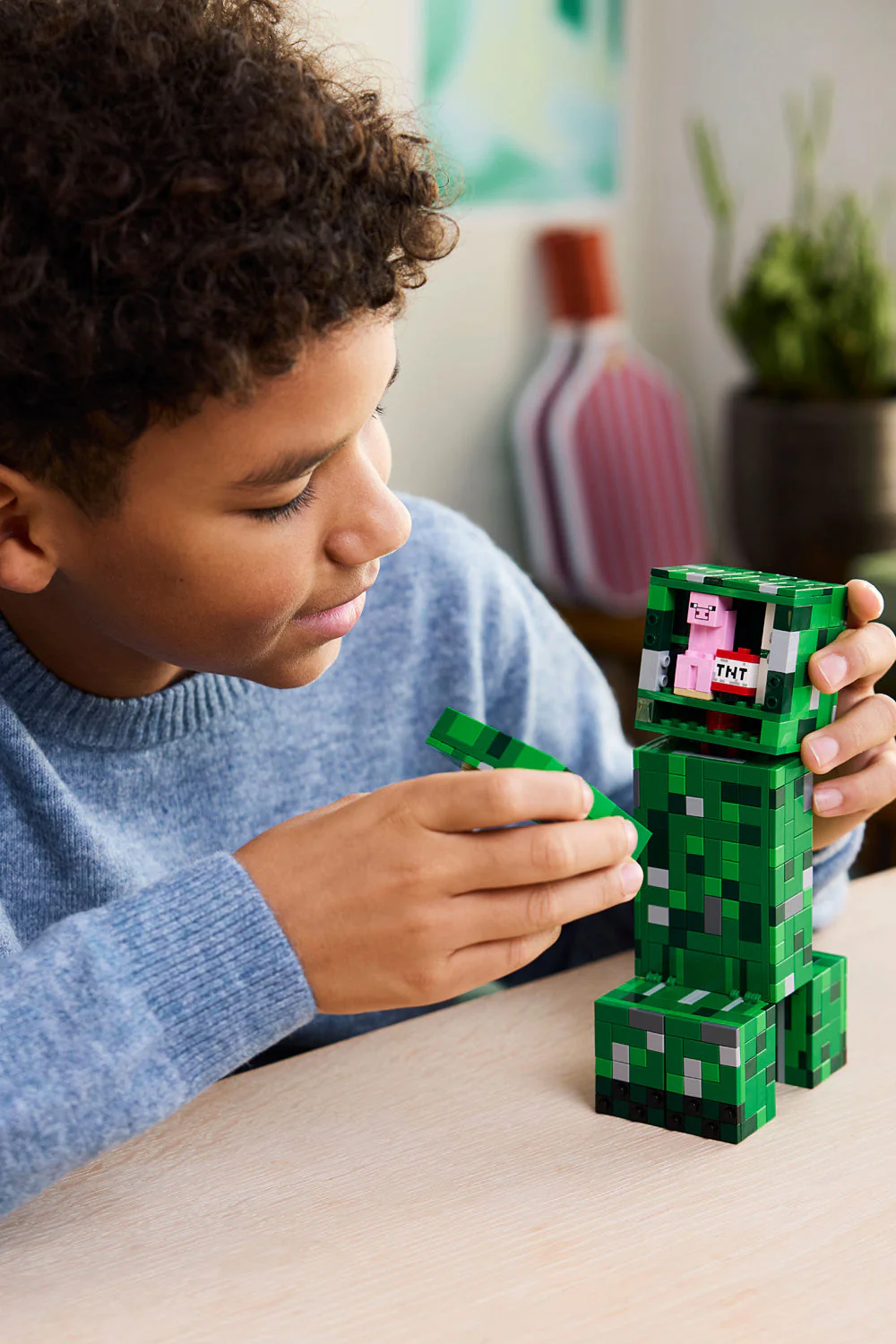 LEGO MINECRAFT The Creeper - Image 3