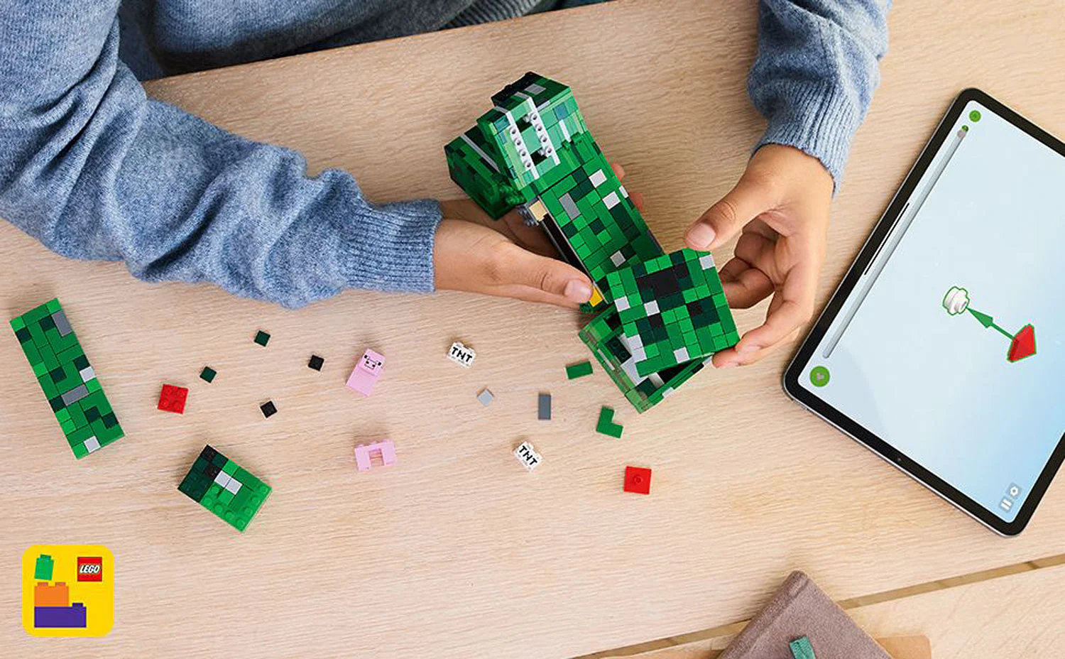 LEGO MINECRAFT The Creeper - Image 7