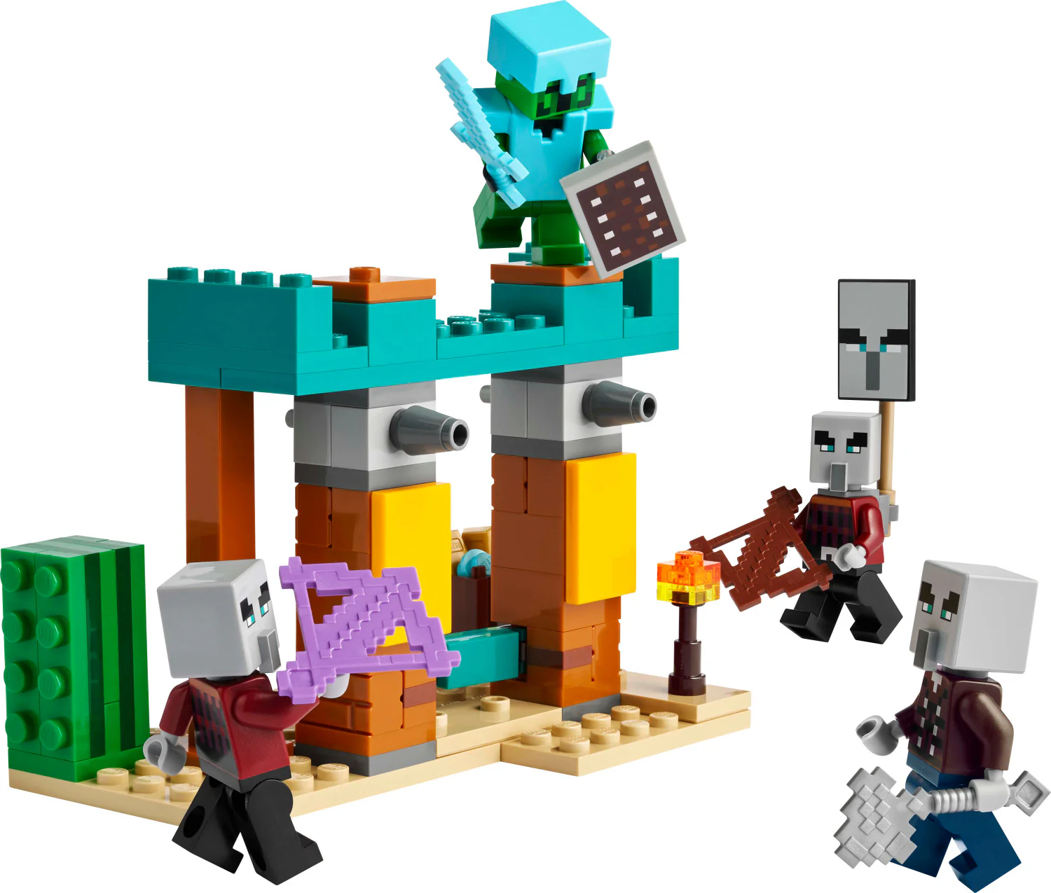LEGO Minecraft: The Illager Desert Patrol - Image 2