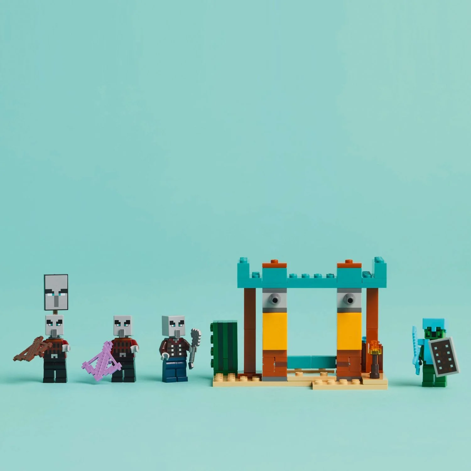 LEGO Minecraft: The Illager Desert Patrol - Image 5