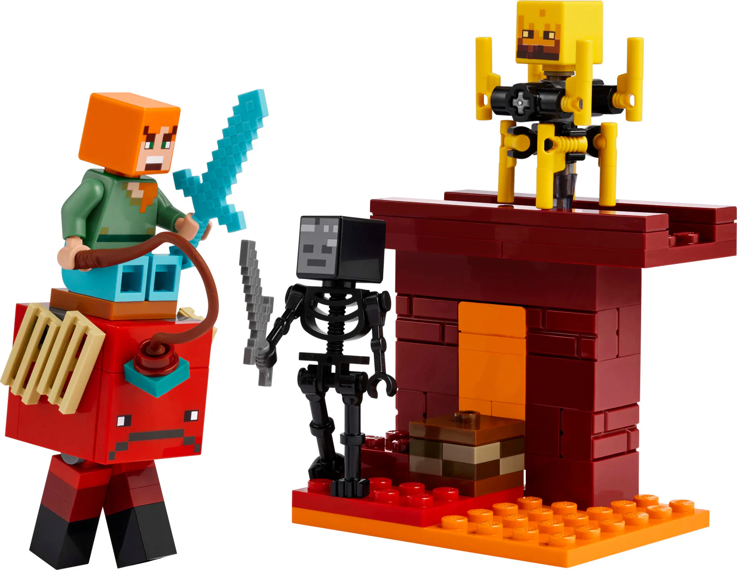 LEGO Minecraft: The Nether Lava Battle - Image 2