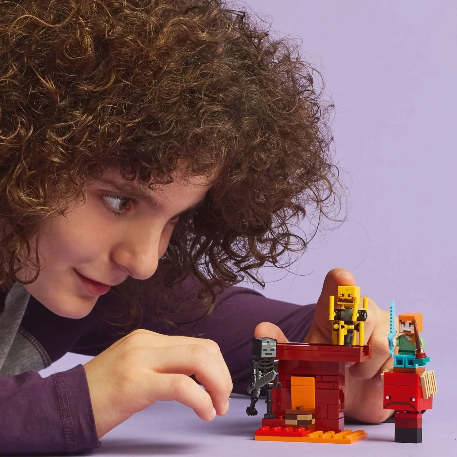 LEGO Minecraft: The Nether Lava Battle - Image 4