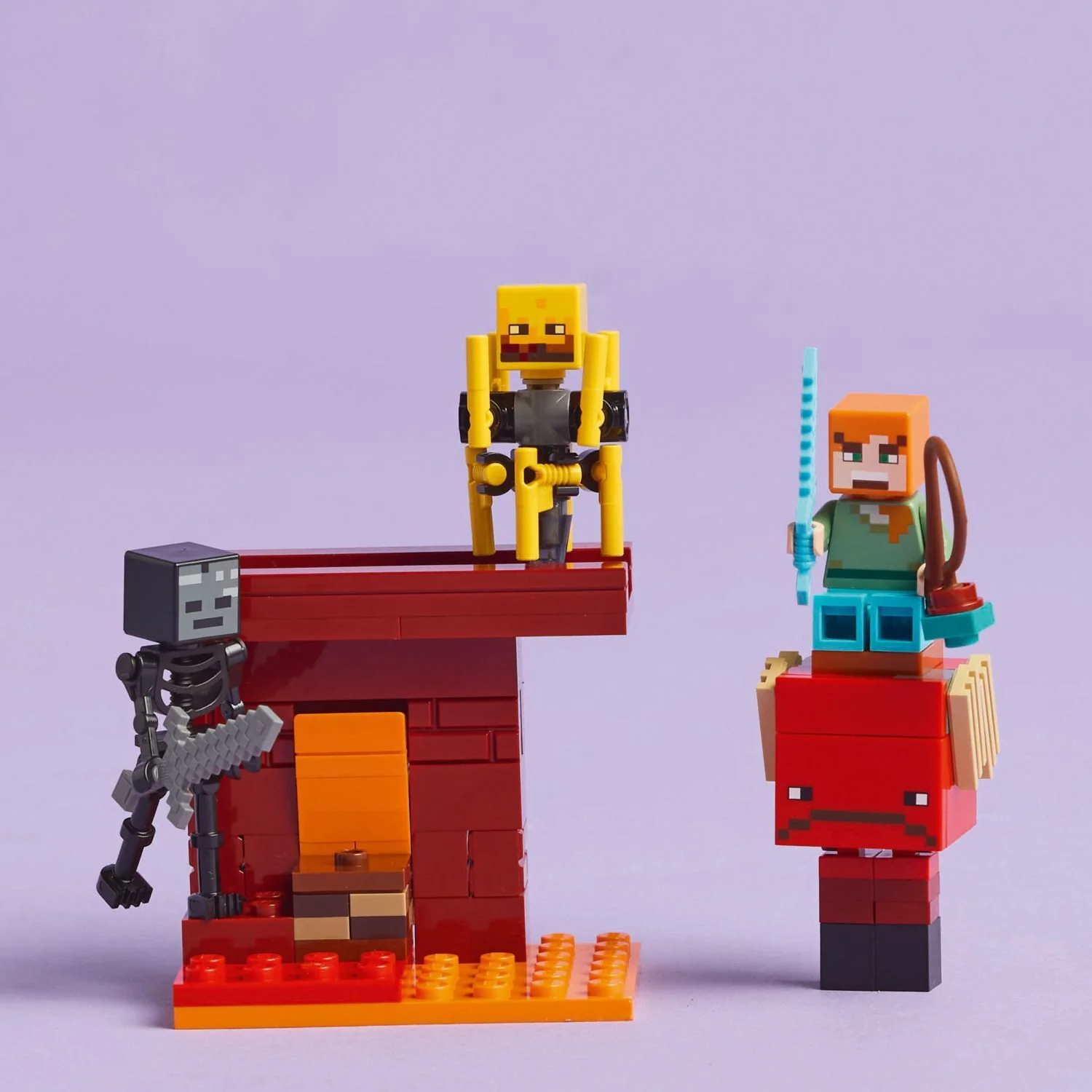 LEGO Minecraft: The Nether Lava Battle - Image 5