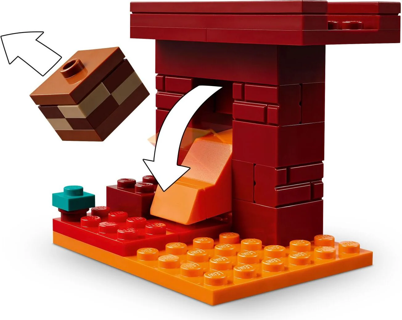 LEGO Minecraft: The Nether Lava Battle - Image 7
