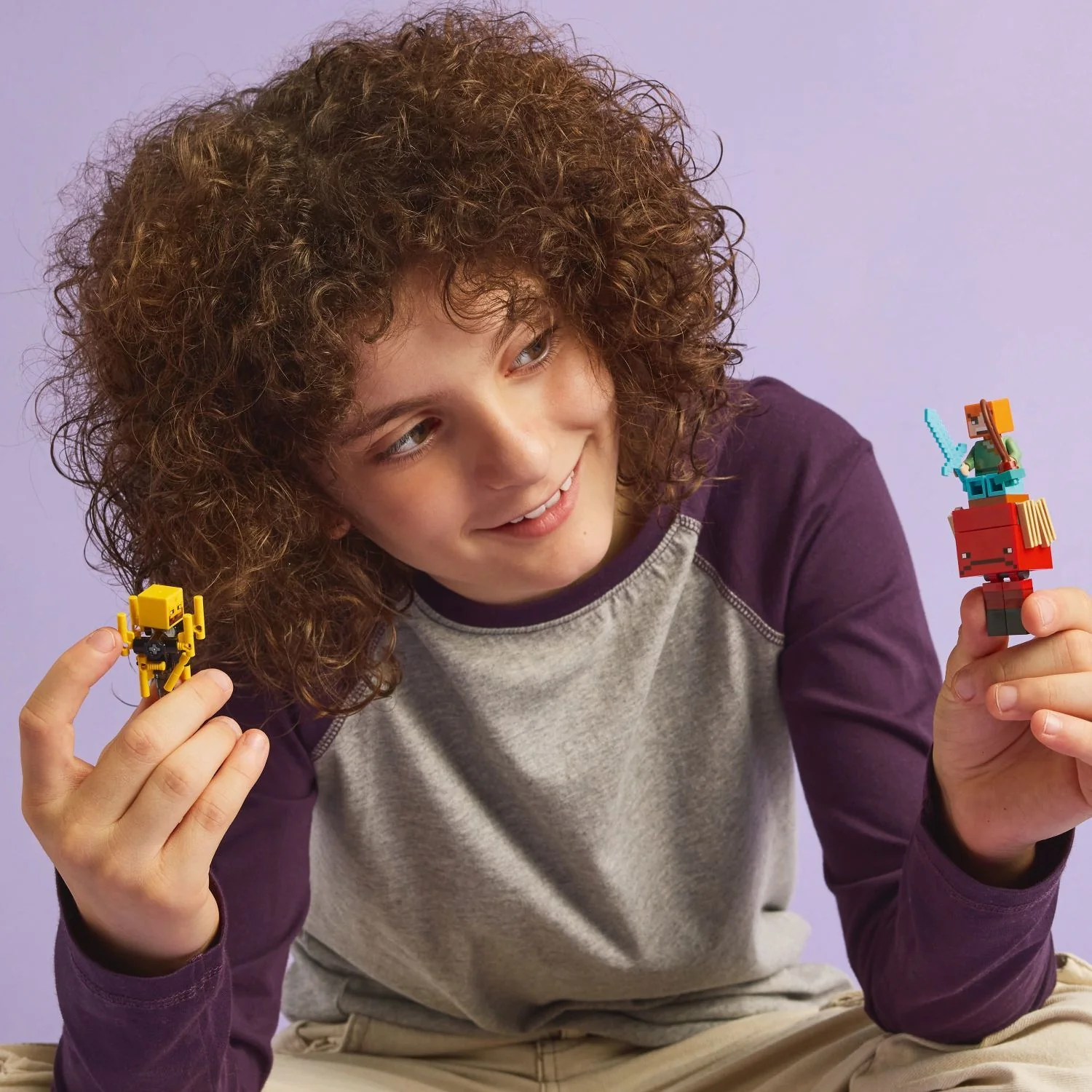 LEGO Minecraft: The Nether Lava Battle - Image 9