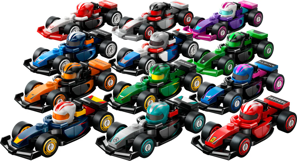 LEGO Minifigures: F1® Collectible Race Cars - Image 2