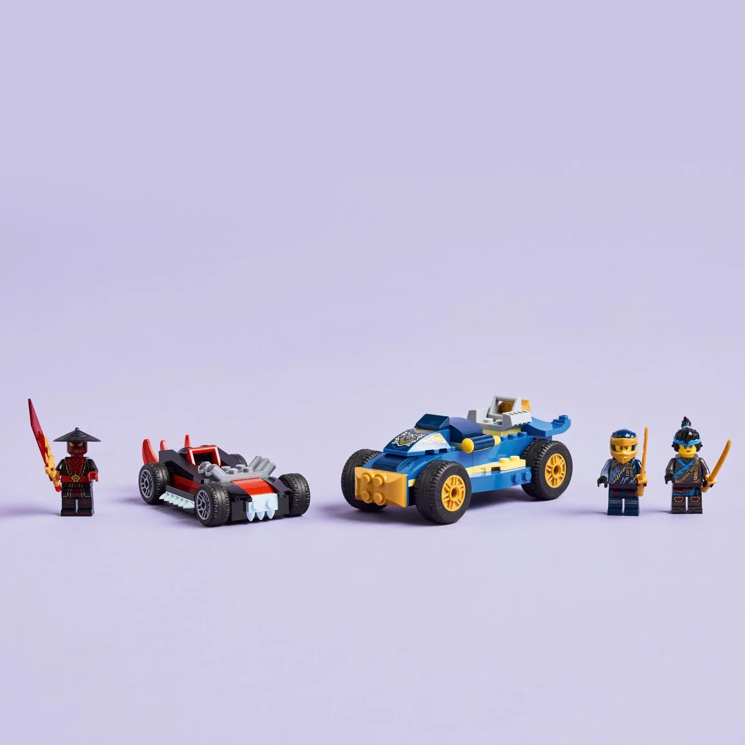 LEGO Ninjago: Rogue vs. Drix Race Car Duel - Image 5