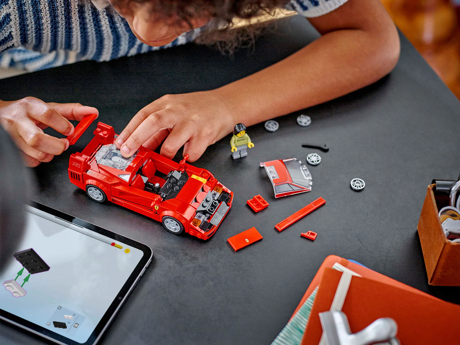 LEGO SPEED CHAMPIONS Ferrari F40 - Image 3