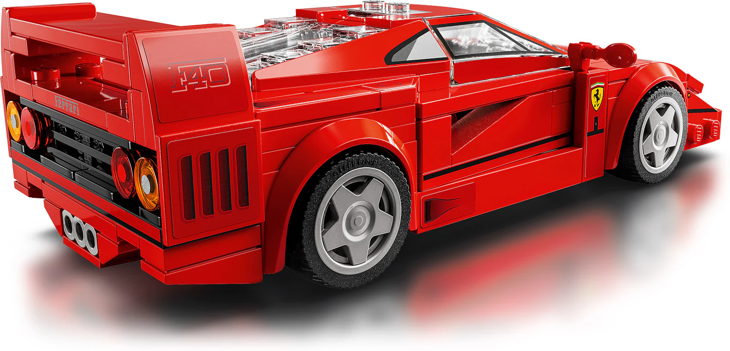 LEGO SPEED CHAMPIONS Ferrari F40 - Image 7