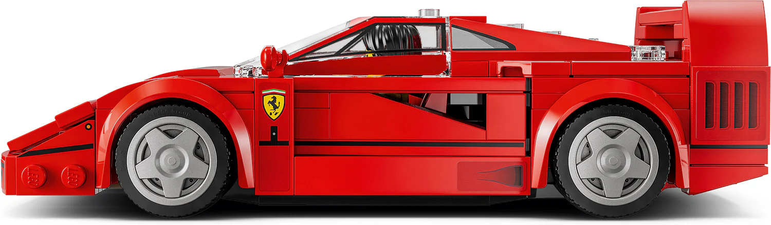 LEGO SPEED CHAMPIONS Ferrari F40 - Image 8