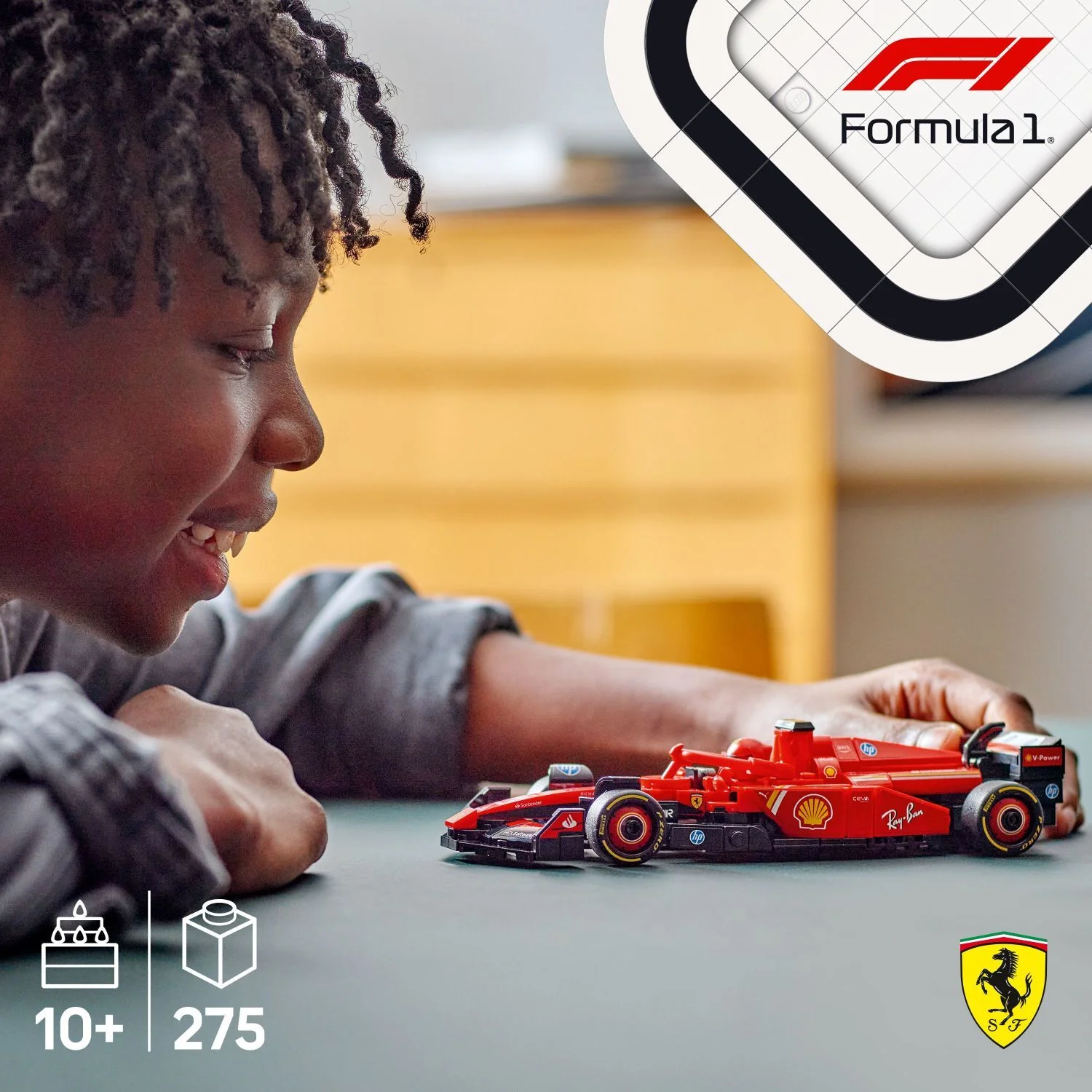 LEGO Speed Champions: Ferrari SF-24 F1® Race Car - Image 6