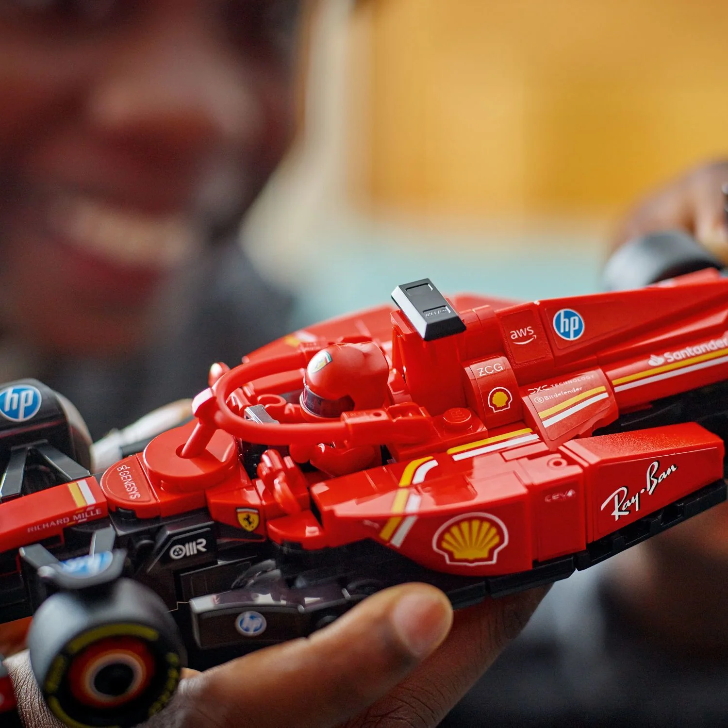 LEGO Speed Champions: Ferrari SF-24 F1® Race Car - Image 9