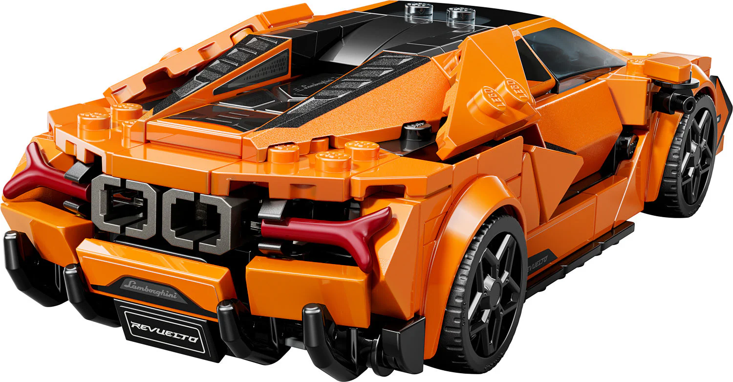 LEGO SPEED CHAMPIONS Lamborghini Revuelto & Lamborghini Huracán STO - Image 11