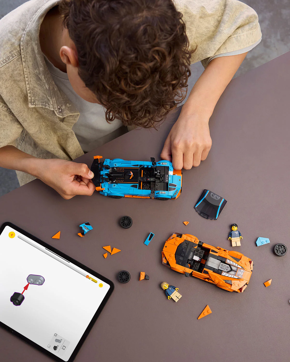 LEGO SPEED CHAMPIONS Lamborghini Revuelto & Lamborghini Huracán STO - Image 4