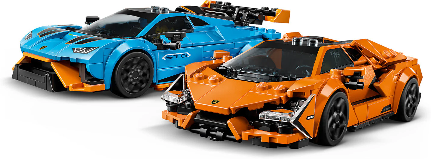 LEGO SPEED CHAMPIONS Lamborghini Revuelto & Lamborghini Huracán STO - Image 7