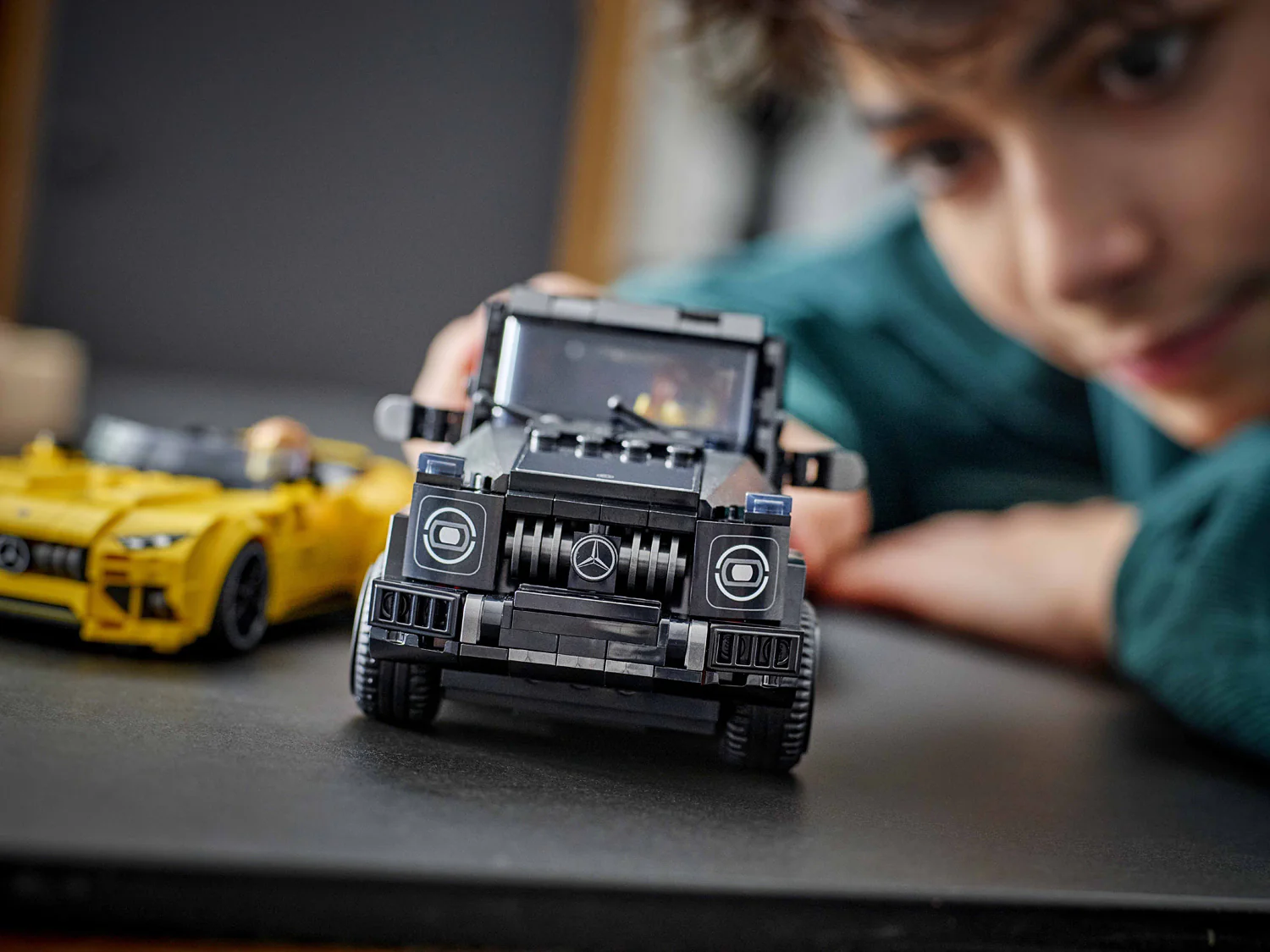 LEGO SPEED CHAMPIONS Mercedes-AMG G 63 & Mercedes-AMG G 63 & SL 63 - Image 3