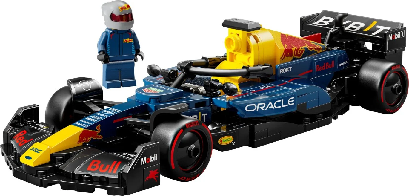 LEGO Speed Champions: Oracle Red Bull Racing RB20 F1® Race Car - Image 5