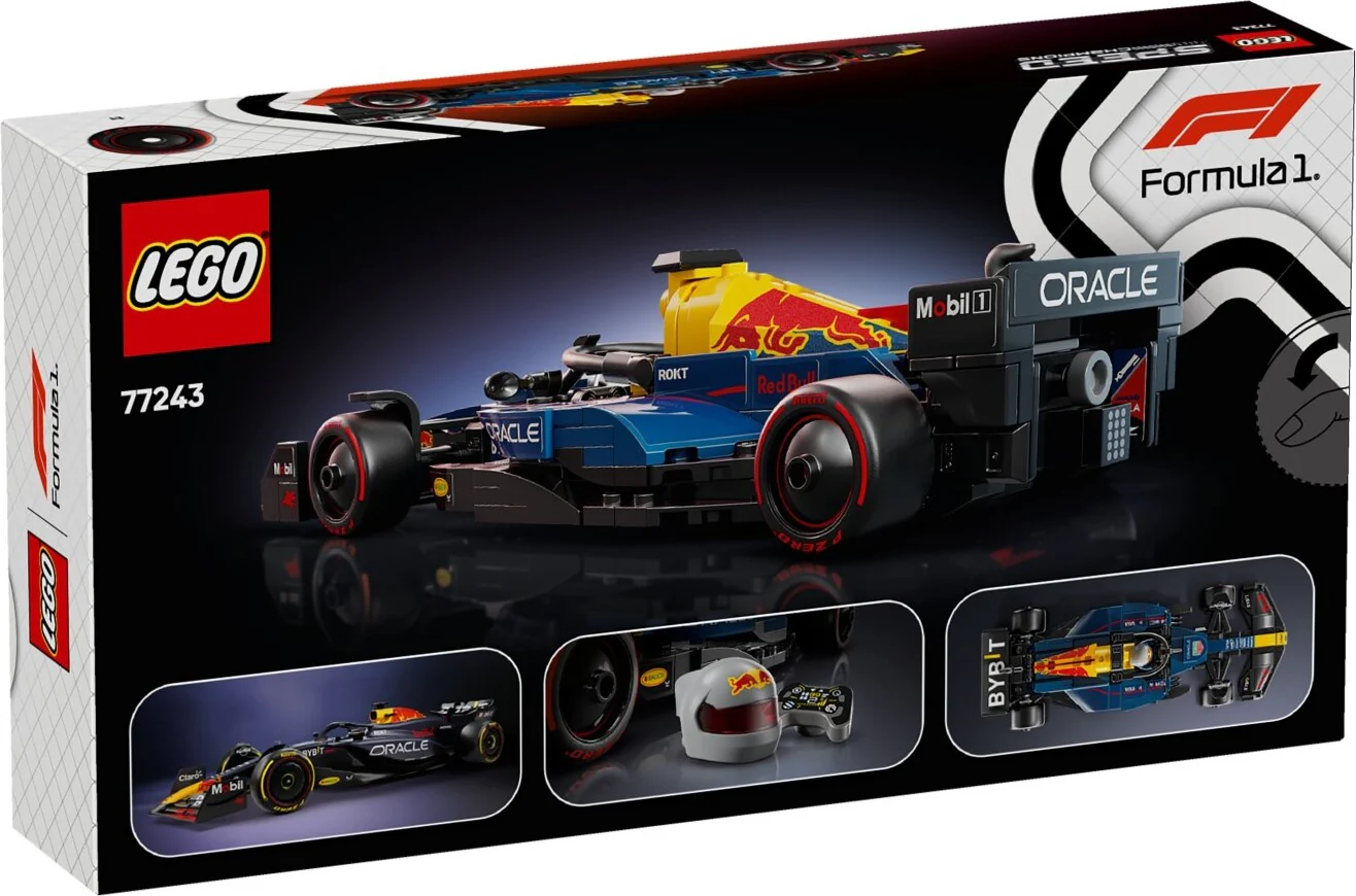 LEGO Speed Champions: Oracle Red Bull Racing RB20 F1® Race Car - Image 7