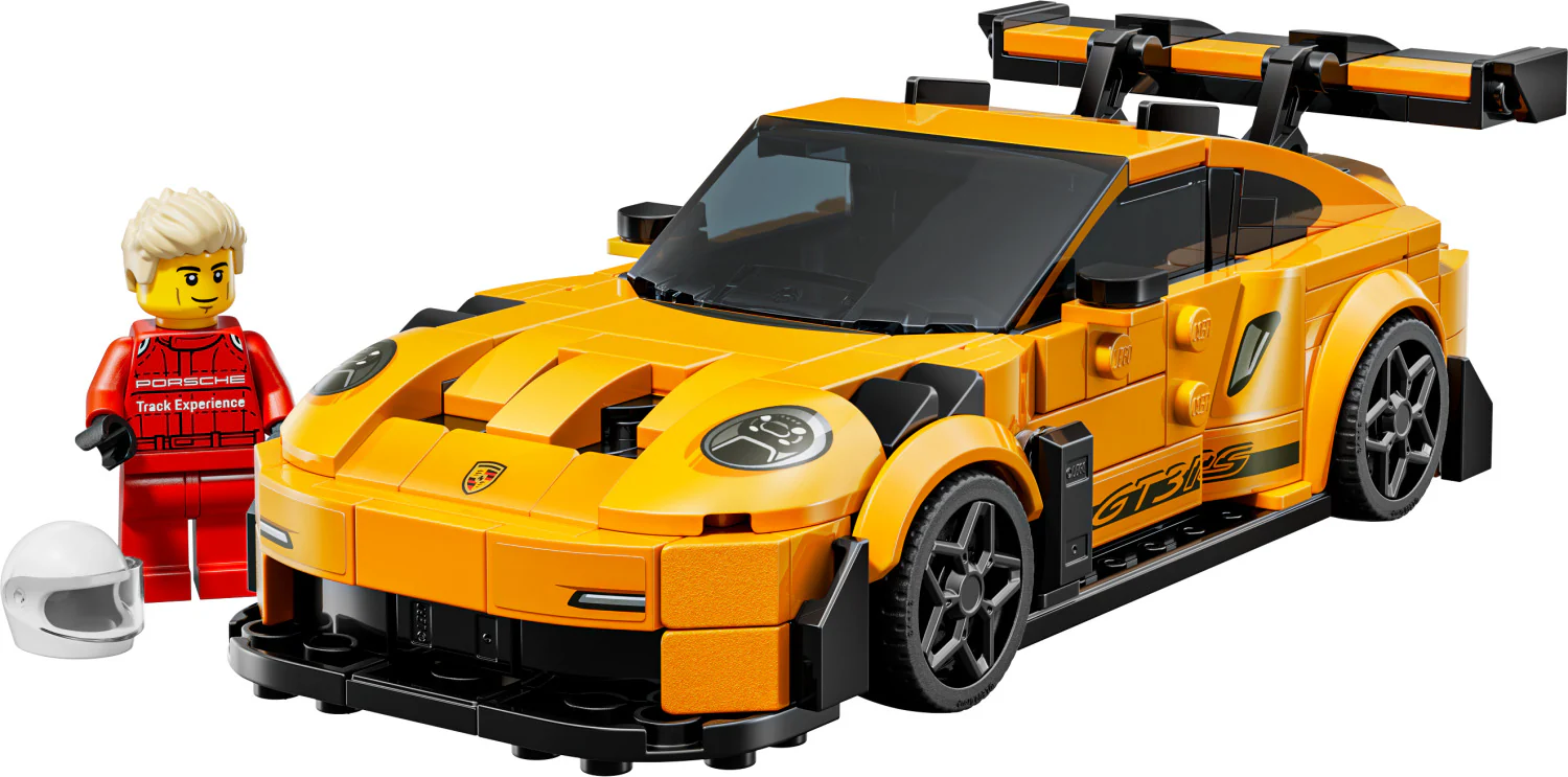 LEGO Speed Champions: Porsche 911 GT3 RS Super Car - Image 2