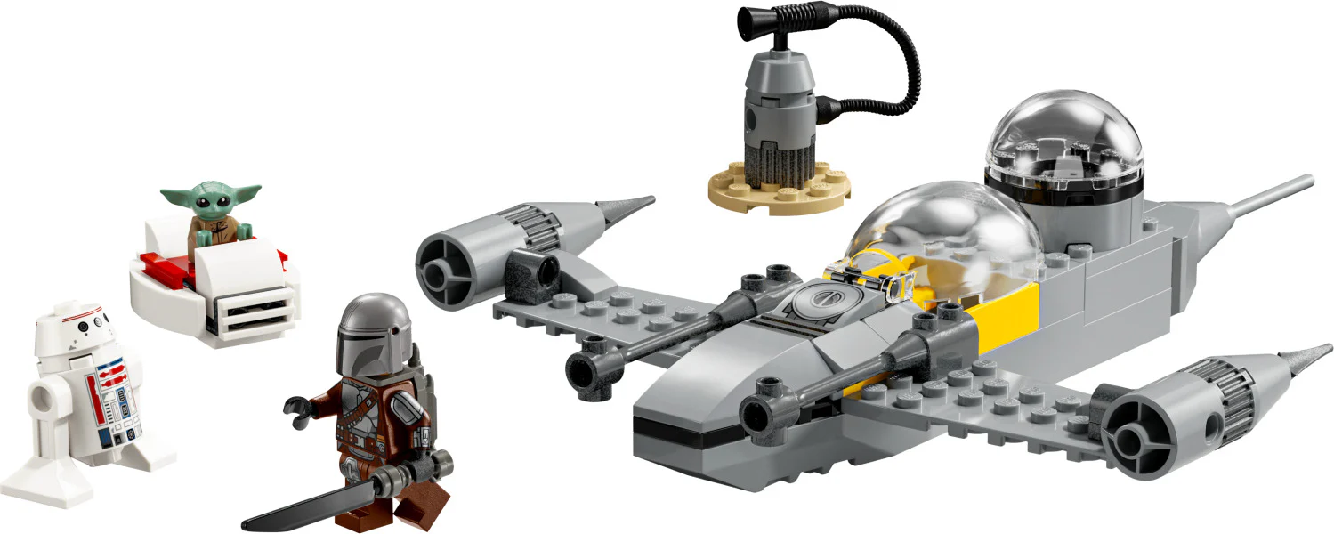LEGO Star Wars: Mando and Grogu's N-1 Starfighter™ - Image 2