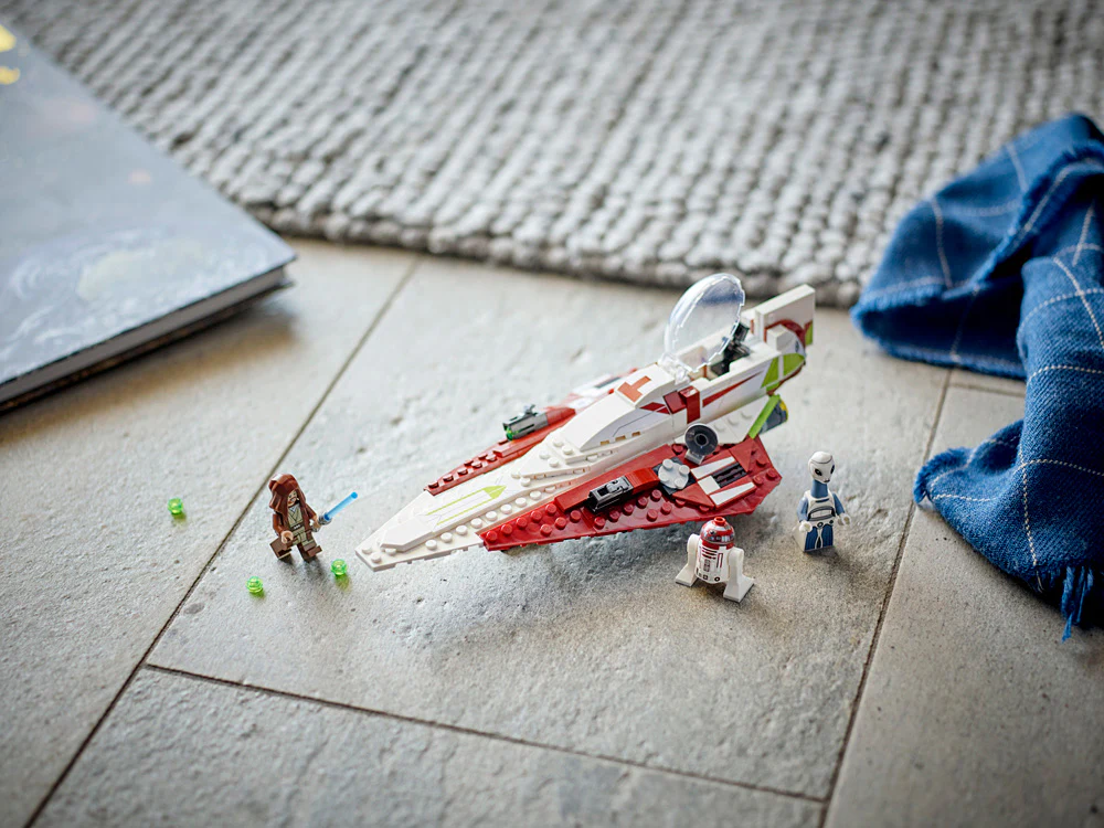 LEGO STAR WARS Obi-Wan Kenobis Jedi Starfighter - Image 3