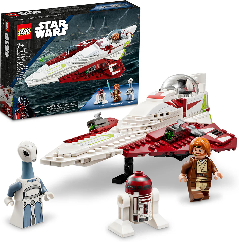 LEGO STAR WARS Obi-Wan Kenobis Jedi Starfighter - Image 4