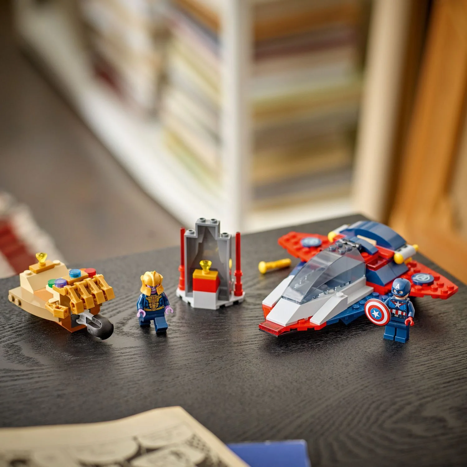 LEGO Super Heroes Marvel: Captain America vs. Thanos - Image 5