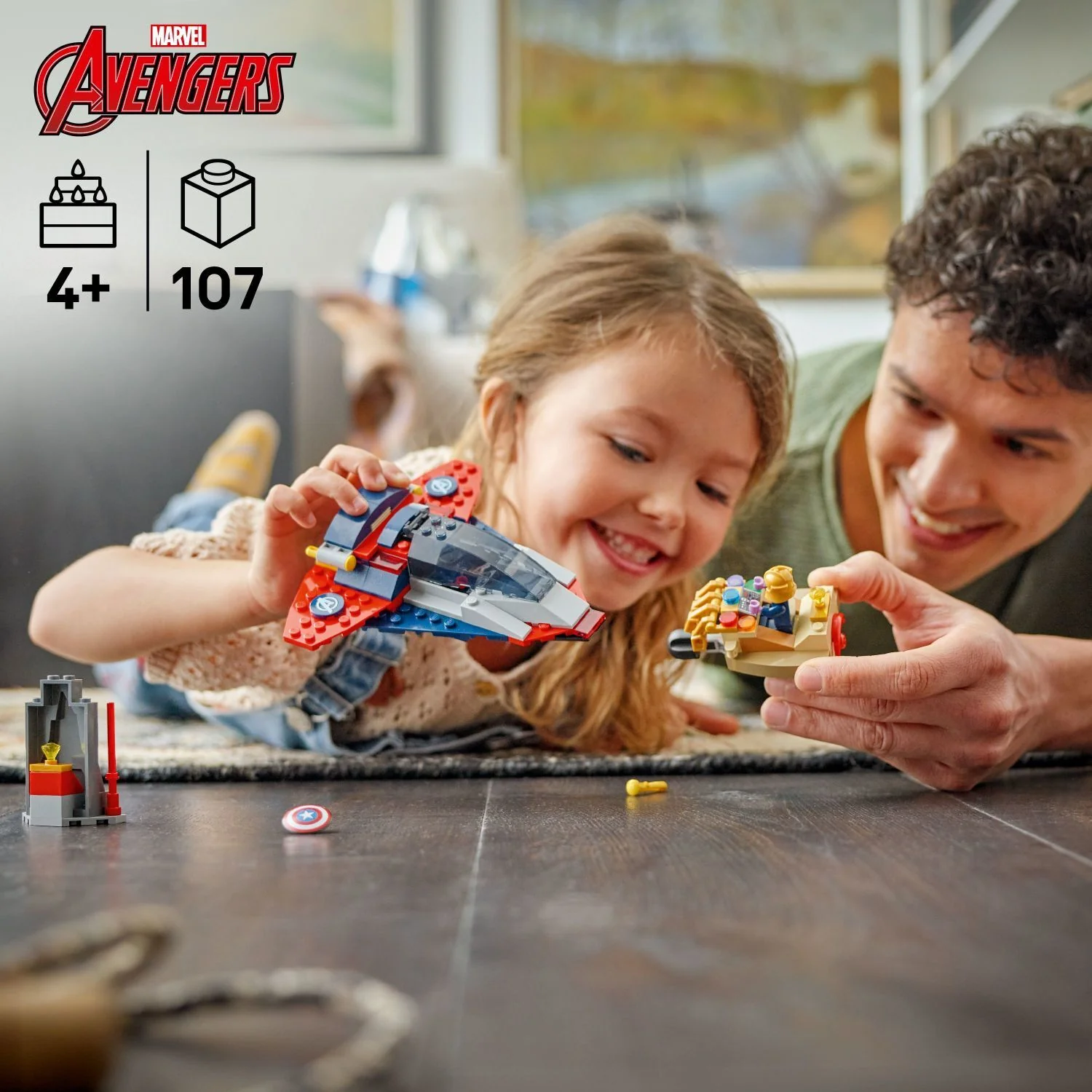 LEGO Super Heroes Marvel: Captain America vs. Thanos - Image 6