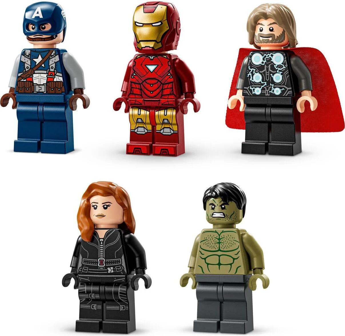LEGO Super Heroes Marvel: MARVEL Logo & Minifigures - Image 8