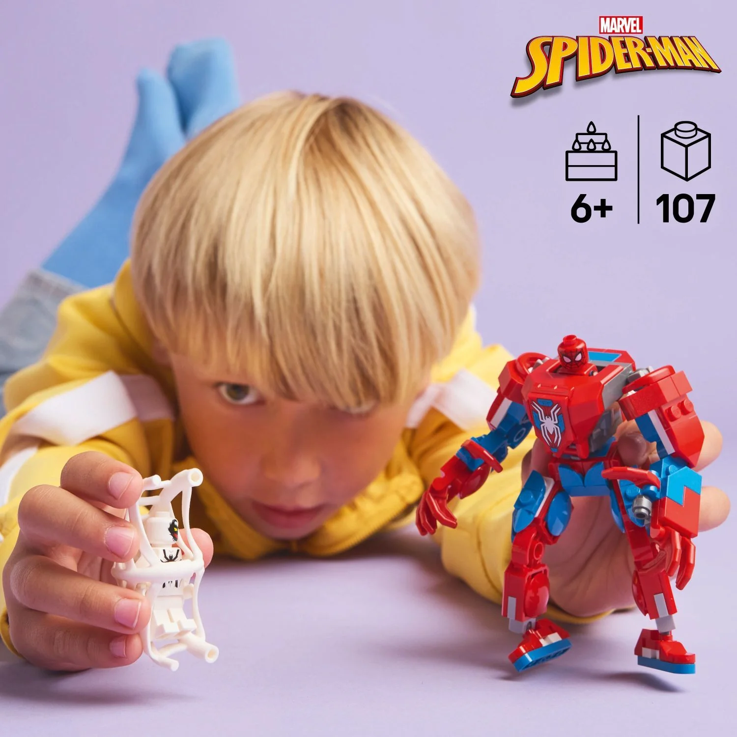 LEGO Super Heroes Marvel: Spider-Man Mech vs. Anti-Venom - Image 6