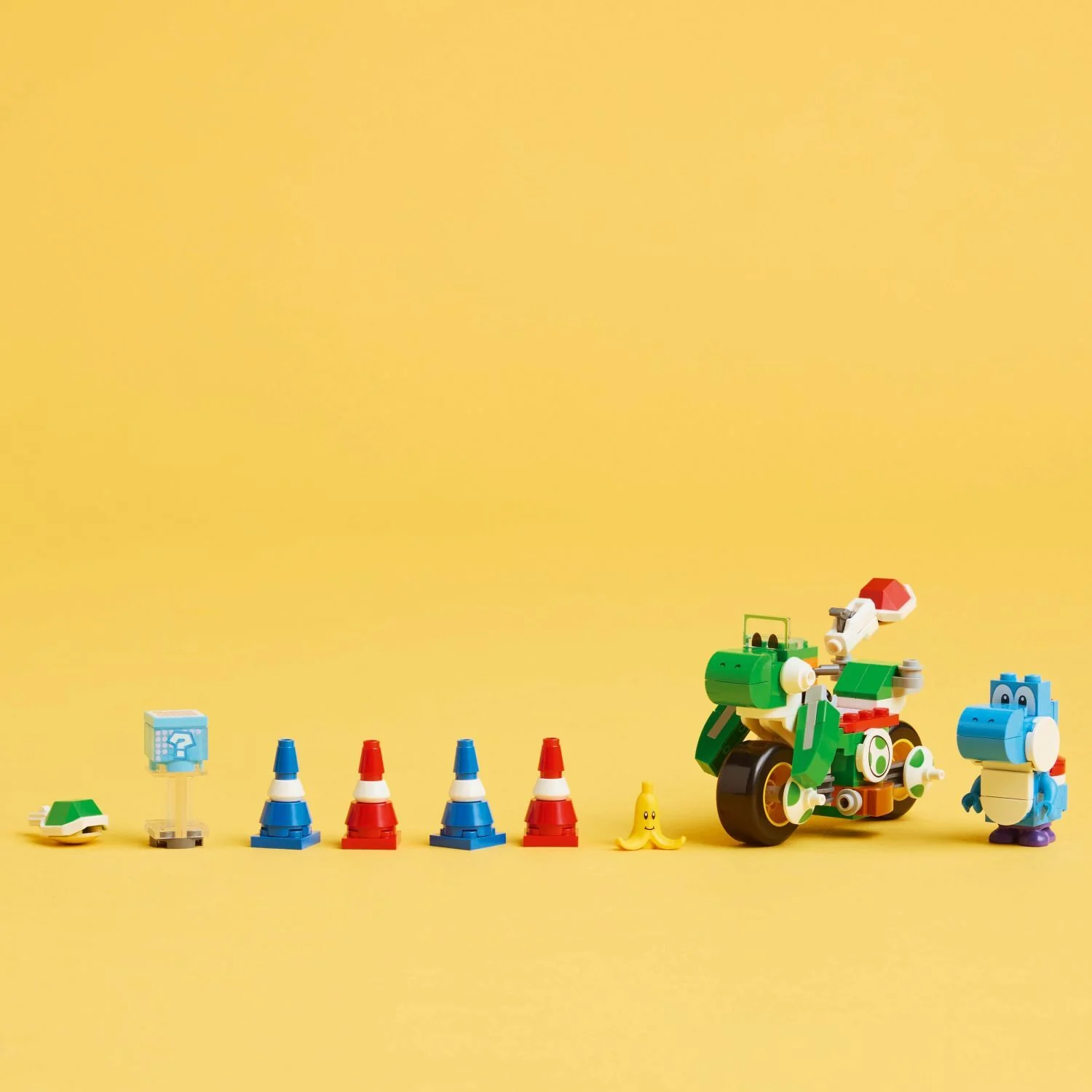 LEGO Super Mario: Mario Kart™ – Yoshi Bike - Image 5