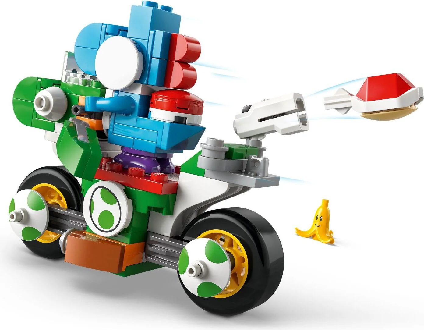 LEGO Super Mario: Mario Kart™ – Yoshi Bike - Image 8