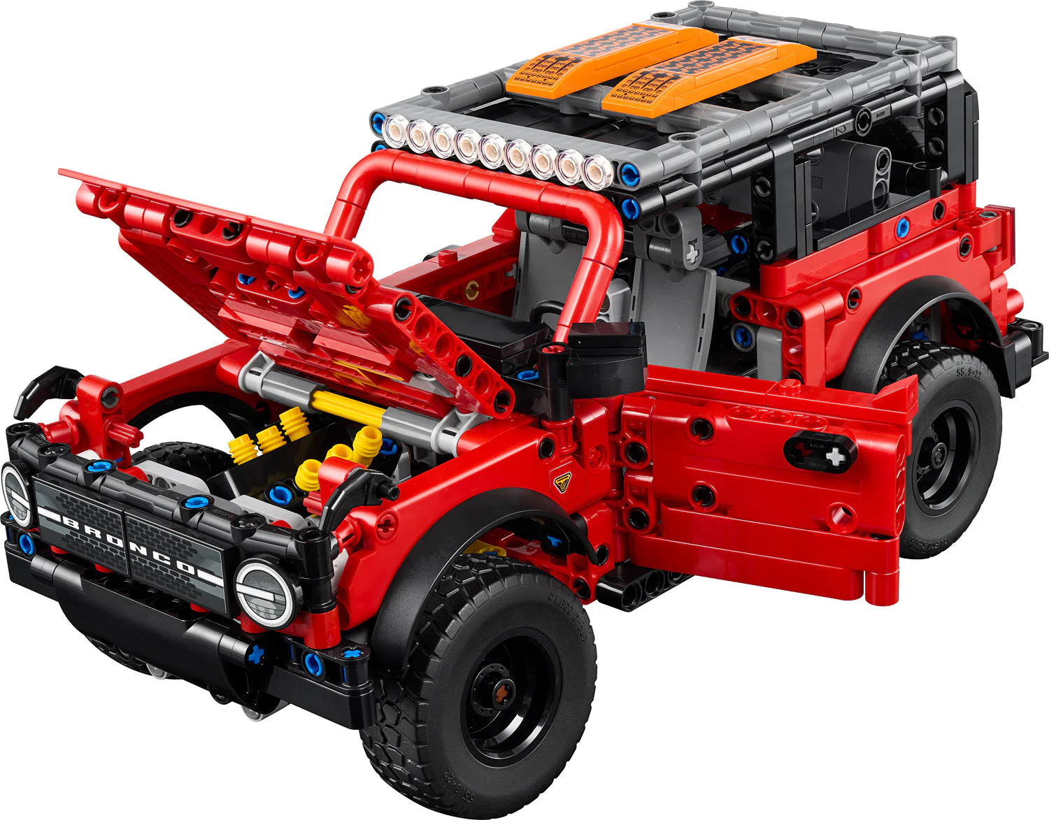 LEGO TECHNIC Ford Bronco SUV - Image 8