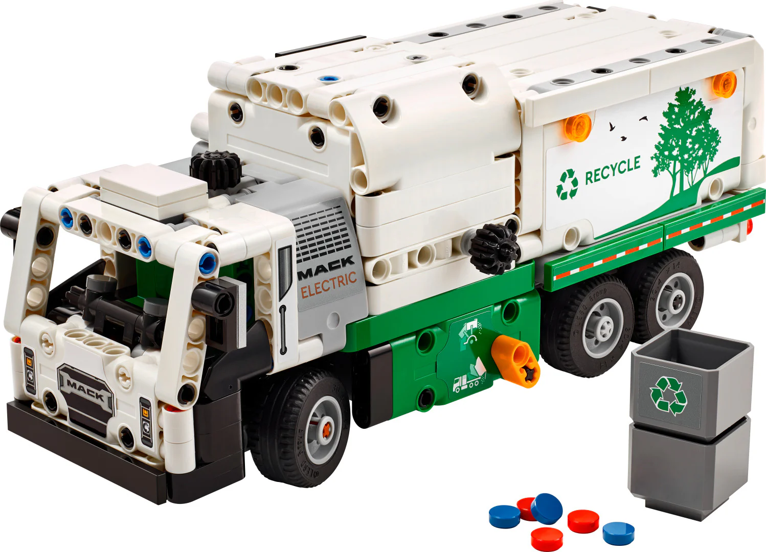 LEGO Technic: Mack® LR Electric Garbage Truck - Image 9