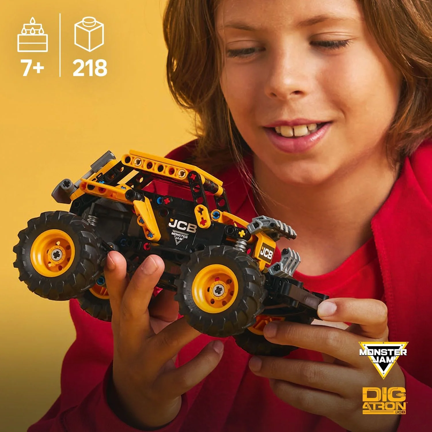 LEGO Technic: Monster Jam™ DIGatron™ Pull-Back - Image 6