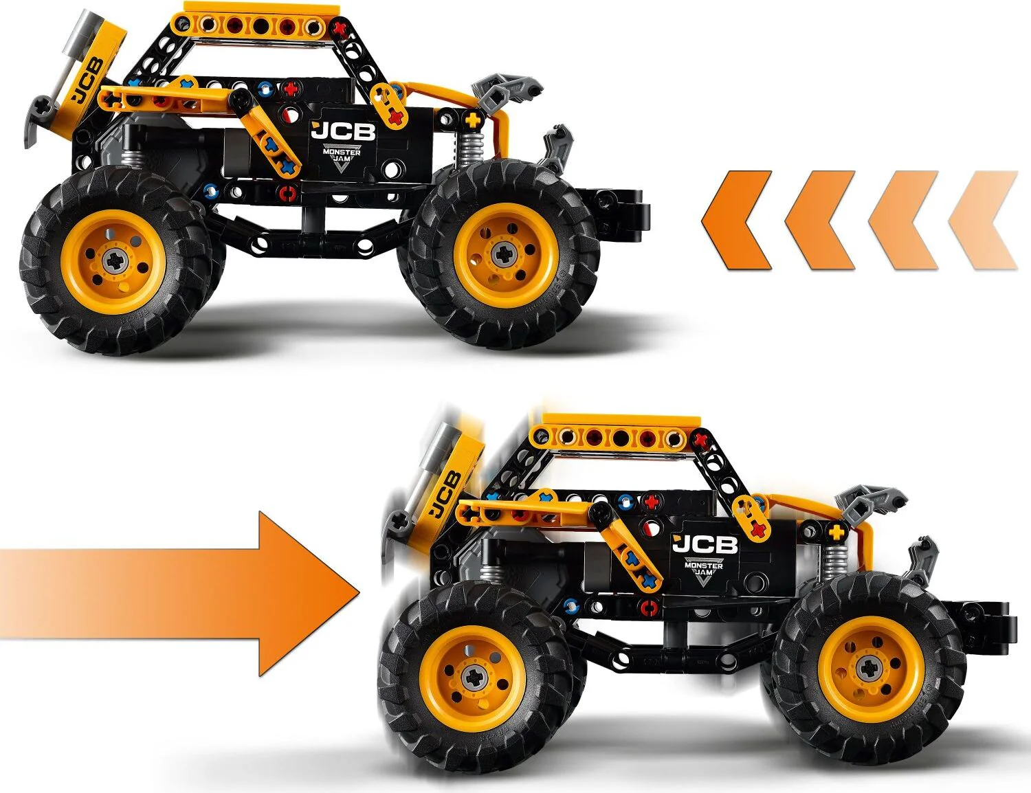 LEGO Technic: Monster Jam™ DIGatron™ Pull-Back - Image 7