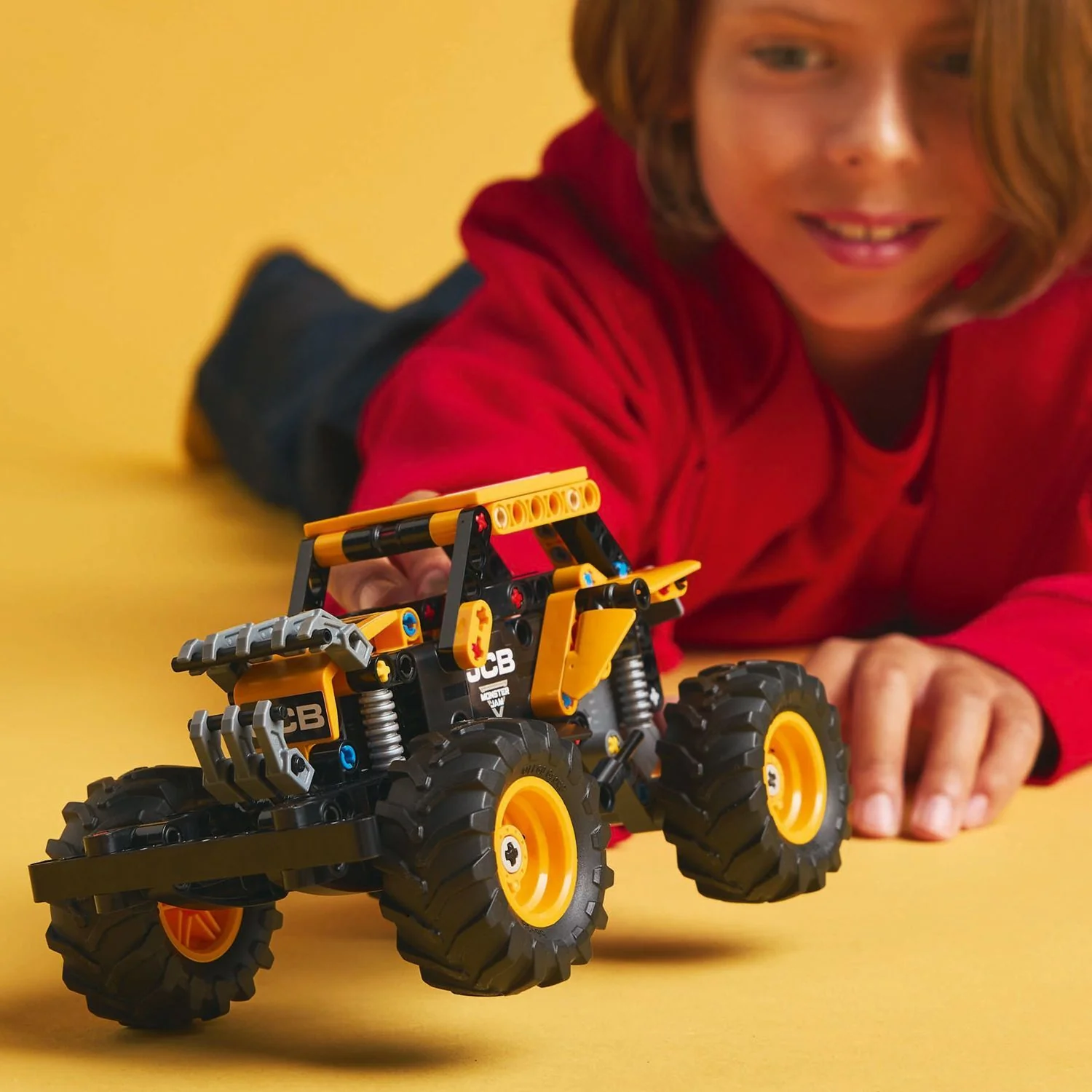 LEGO Technic: Monster Jam™ DIGatron™ Pull-Back - Image 9
