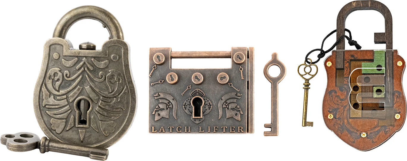 True Genius Lock & Key Puzzles - Image 10