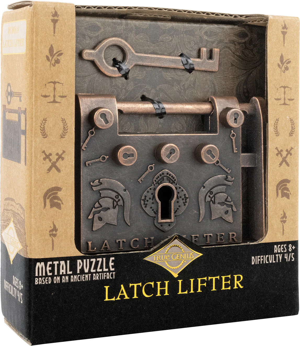 True Genius Lock & Key Puzzles - Image 4