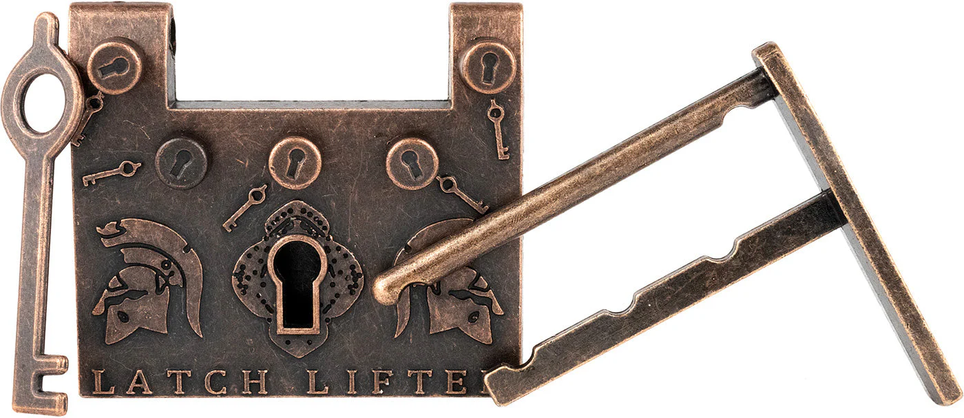 True Genius Lock & Key Puzzles - Image 5