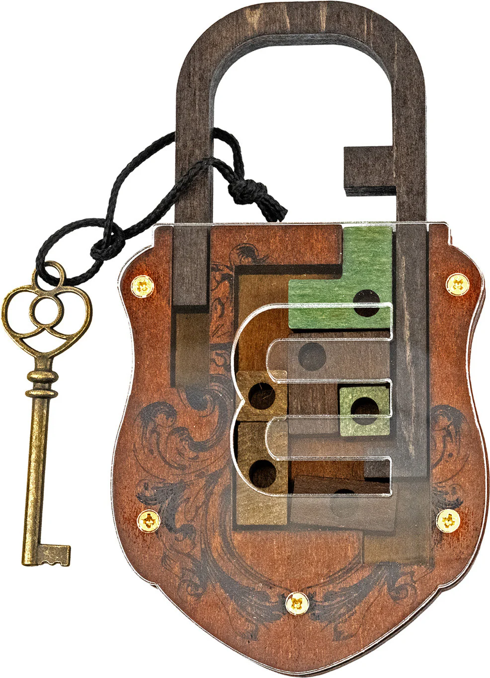 True Genius Lock & Key Puzzles - Image 7
