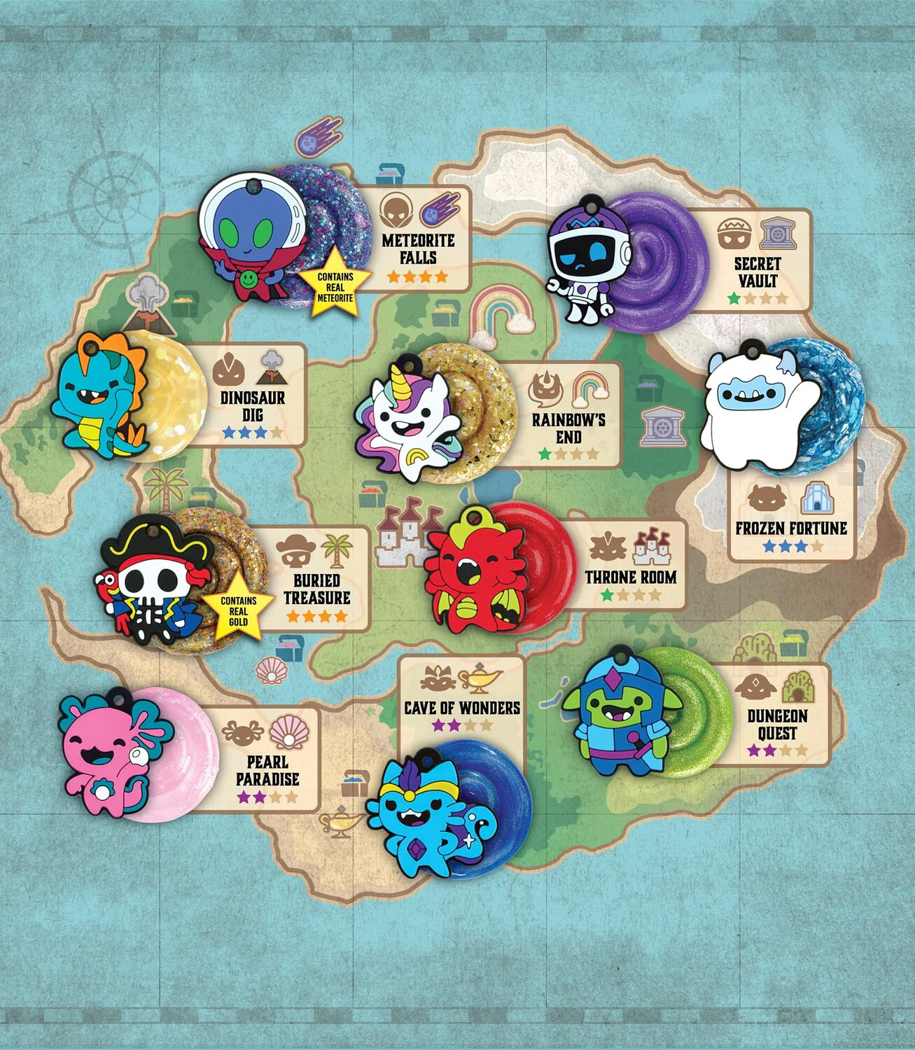 Lost Treasure Guardians POP - Image 2