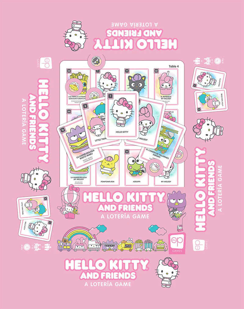LOTERIA: Hello Kitty®and Friends - Image 4