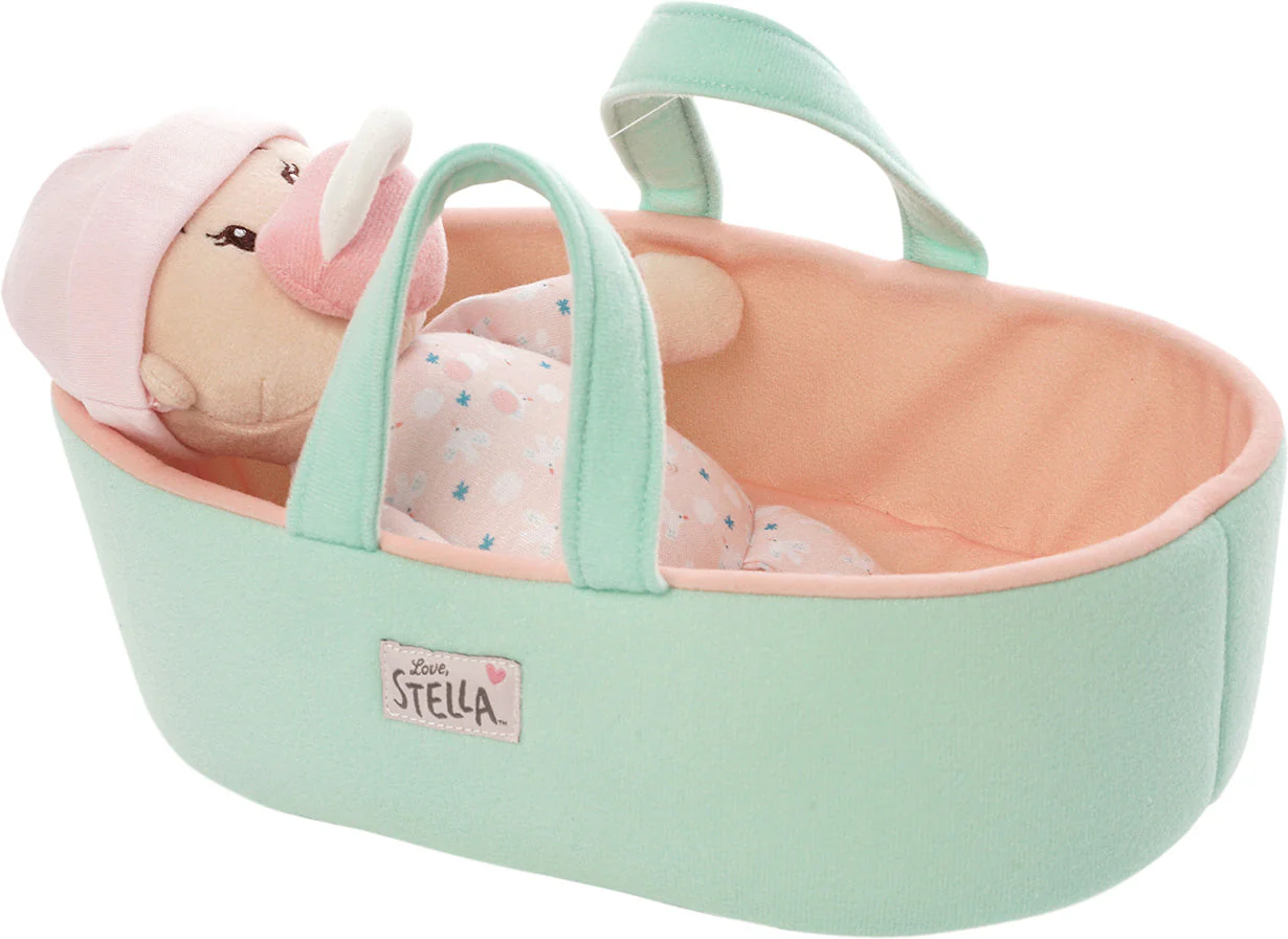 Love, Stella: My First Doll & Bassinet - Image 4