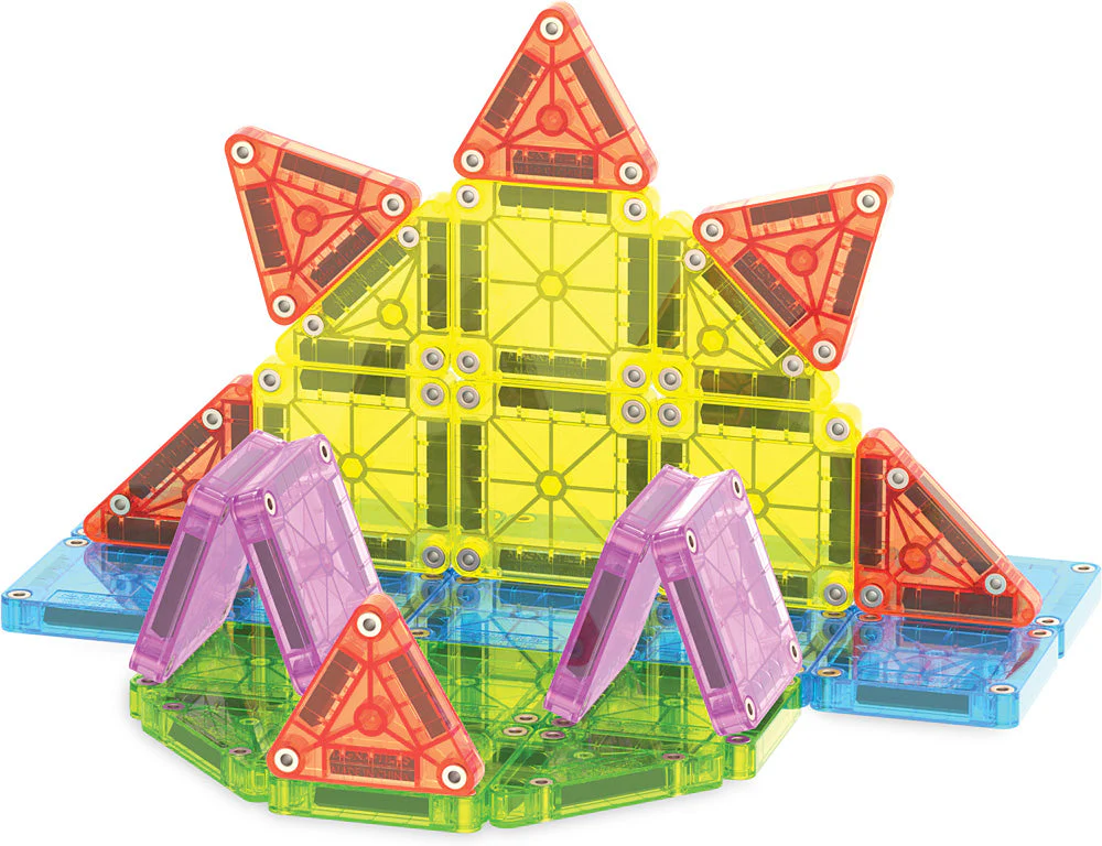 Magna-Tiles microMags Travel Deluxe 55 Piece Set - Image 6