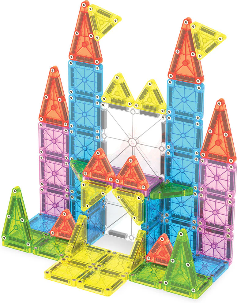 Magna-Tiles microMags Travel Deluxe 55 Piece Set - Image 7