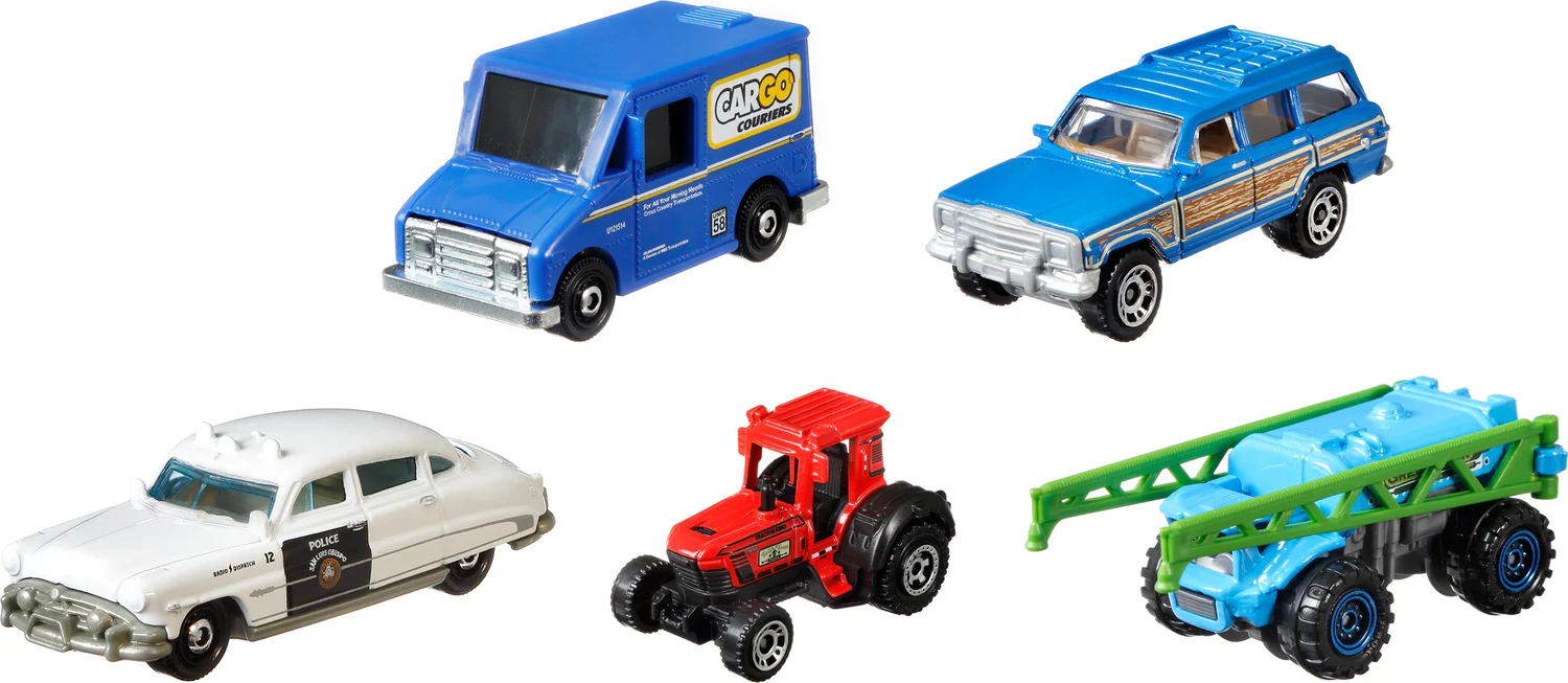 Matchbox- 5-Pack Vehicles Assortment - Image 10