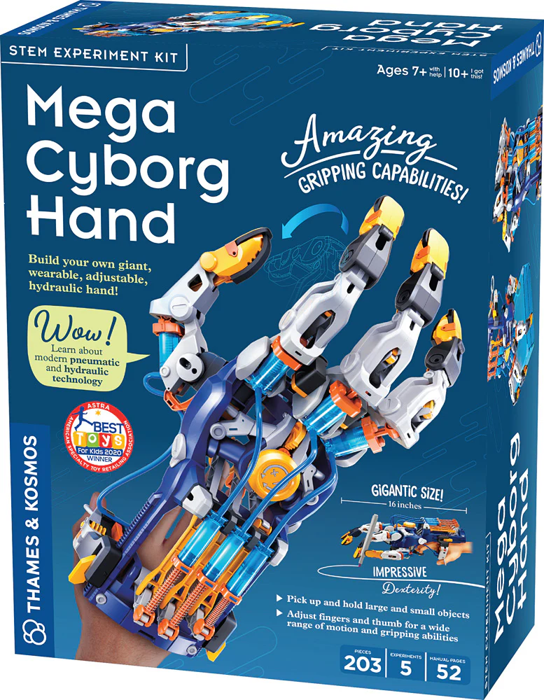 Mega Cyborg Hand - Image 3