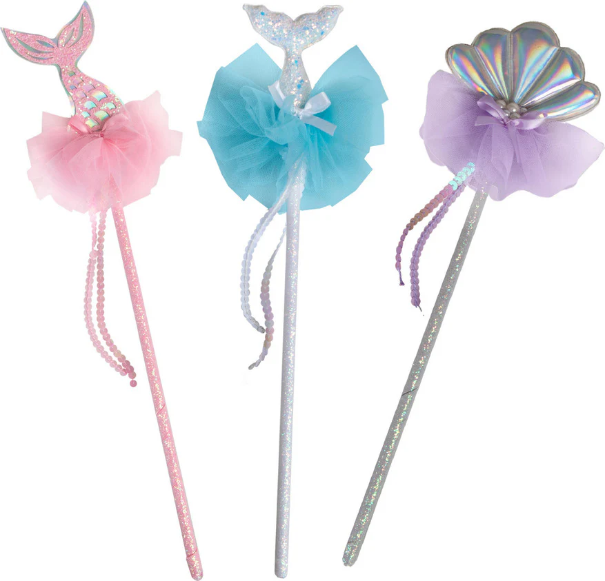 Mermaid Wands, 3Pc - Image 3